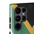 South Africa Flag Distressed Galaxy S22 Ultra Pro Case